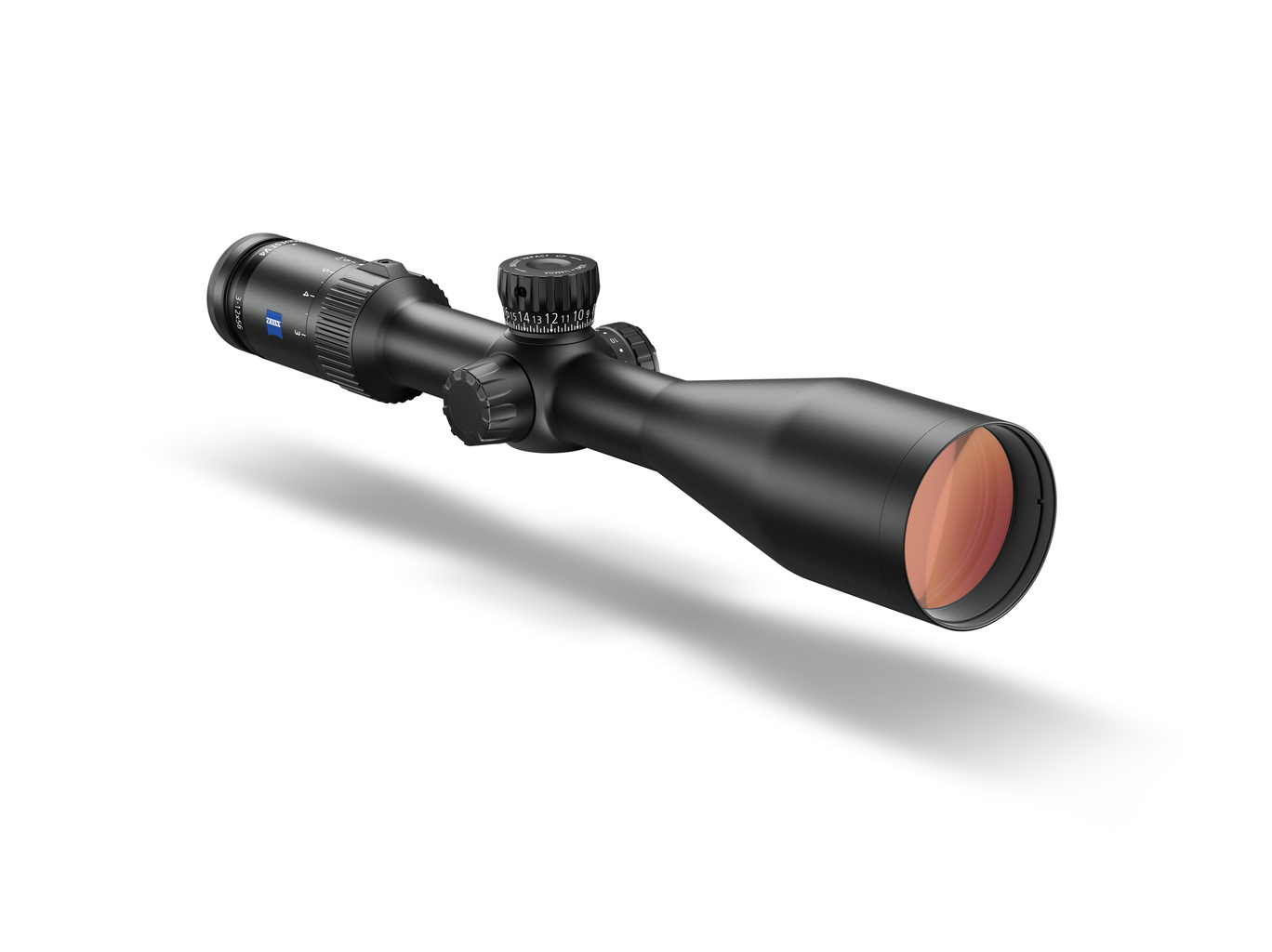 SCOPE ZEISS CONQUEST V4 3-12X56 PLEX
